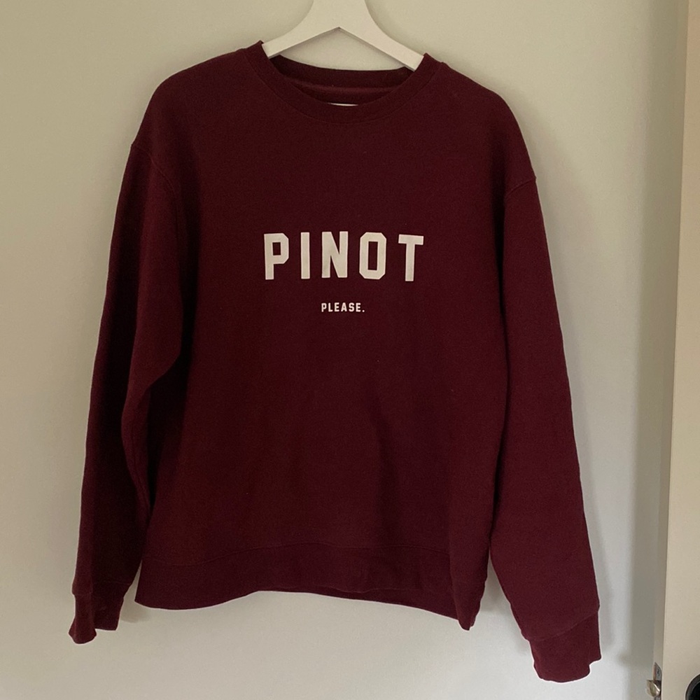 Sweatshirt - Pinot please